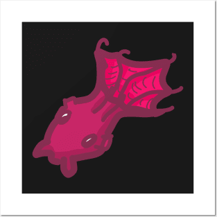 Vampire squid Posters and Art